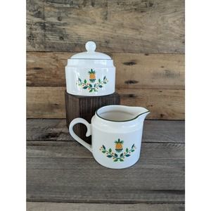Vintage Plantation Garden by International Semi-Porcelain